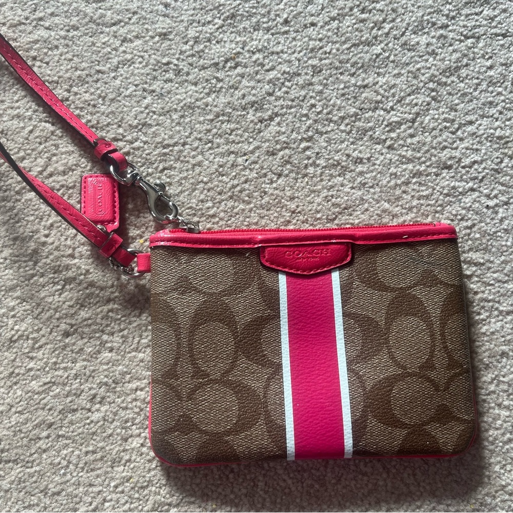 Coach Wristlet.  In perfect condition.  Only used a couple of times.